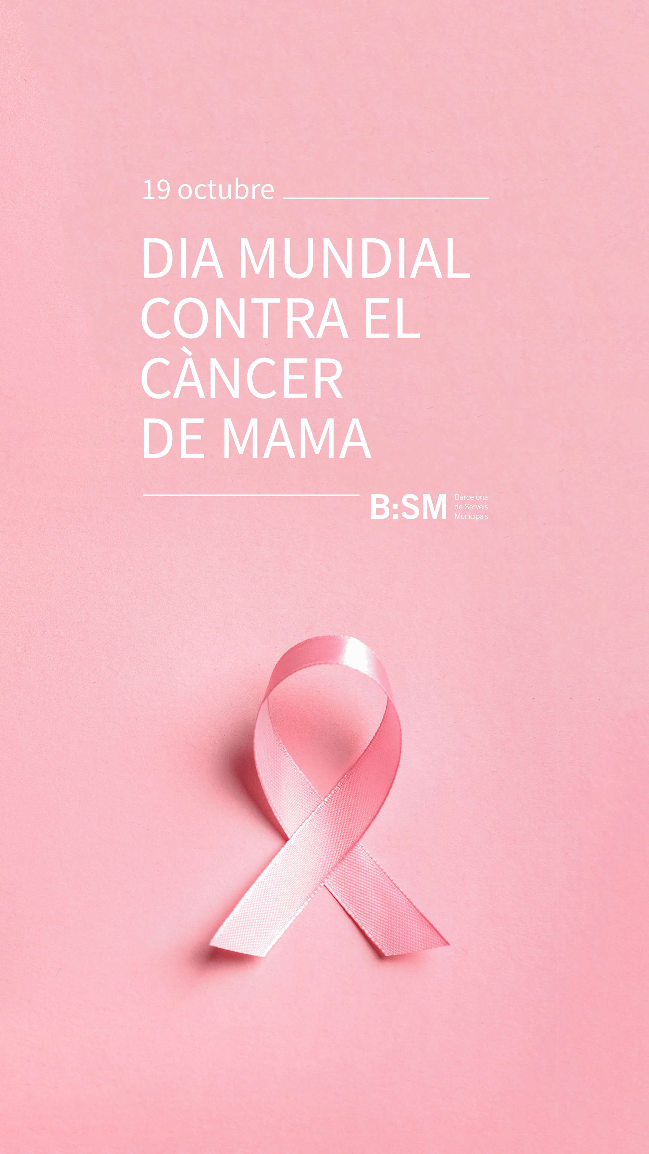 B:SM Día Mundial contra el Cáncer de Mama