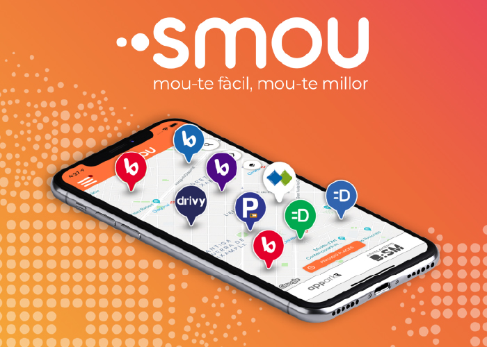 Neix smou, l’app de mobilitat de Barcelona Neix smou, l’app de mobilitat de Barcelona