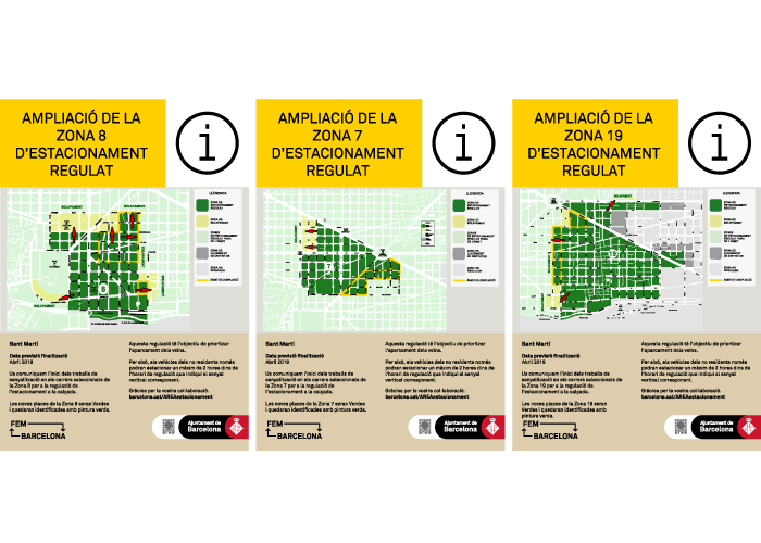 Ampliació Zona 7-8-19 Ampliació Zona 7-8-19