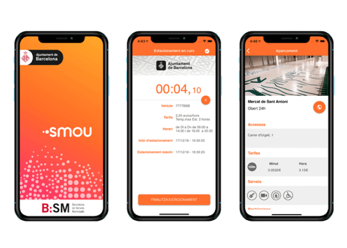 Smou adds more services and now includes parking in new municipalities Smou adds more services and now includes parking in new municipalities