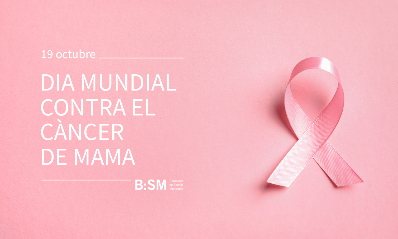 B:SM Dia Mundial contra el Càncer de Mama B:SM Dia Mundial contra el Càncer de Mama