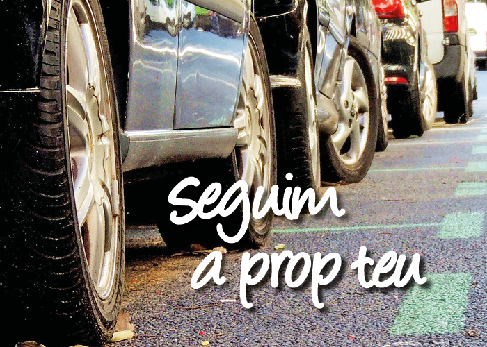 AREA Barcelona, Seguim a prop teu AREA Barcelona, Seguim a prop teu