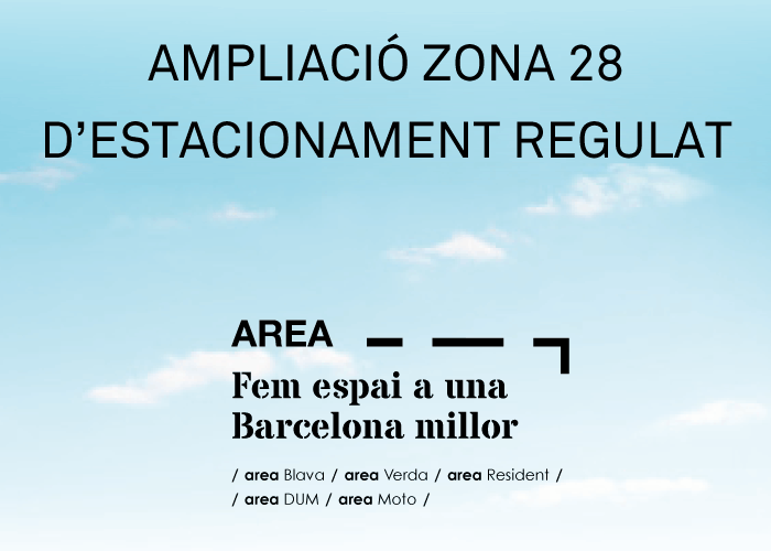 Ampliació Zona 28 Ampliació Zona 28