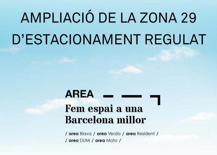 S'amplia l’estacionament regulat al Districte d’Horta-Guinardó